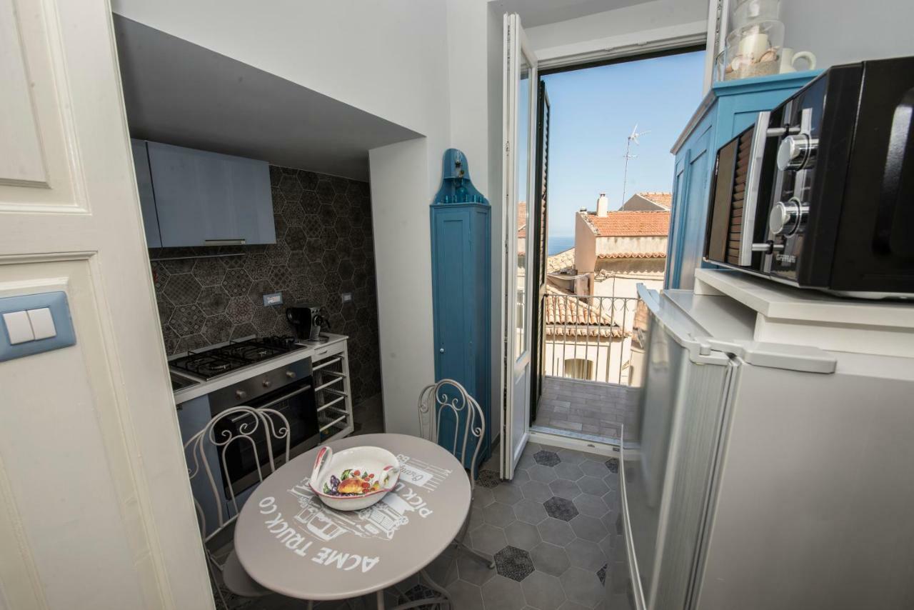 Casa Di Fabio Lägenhet Tropea Exteriör bild