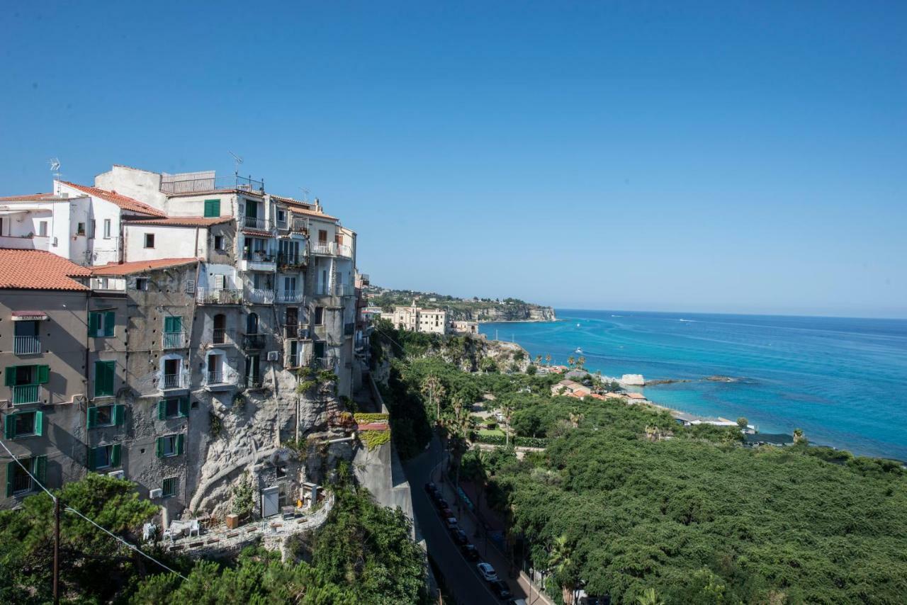 Casa Di Fabio Lägenhet Tropea Exteriör bild
